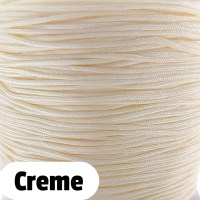 Satinschnur 0,8mm creme
